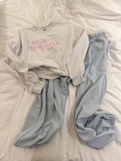Baby Flower Sweat Pants
