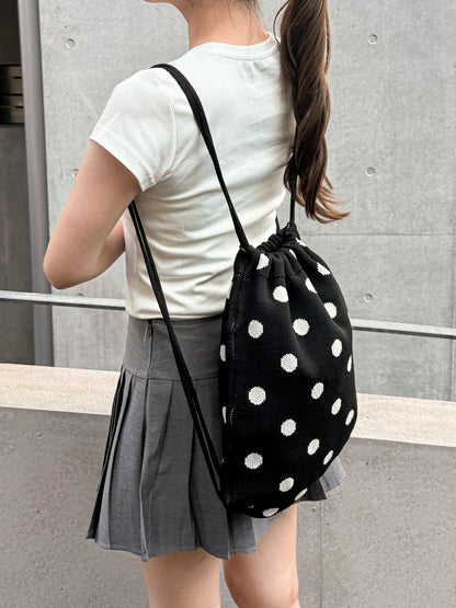 ドットニットナップザック