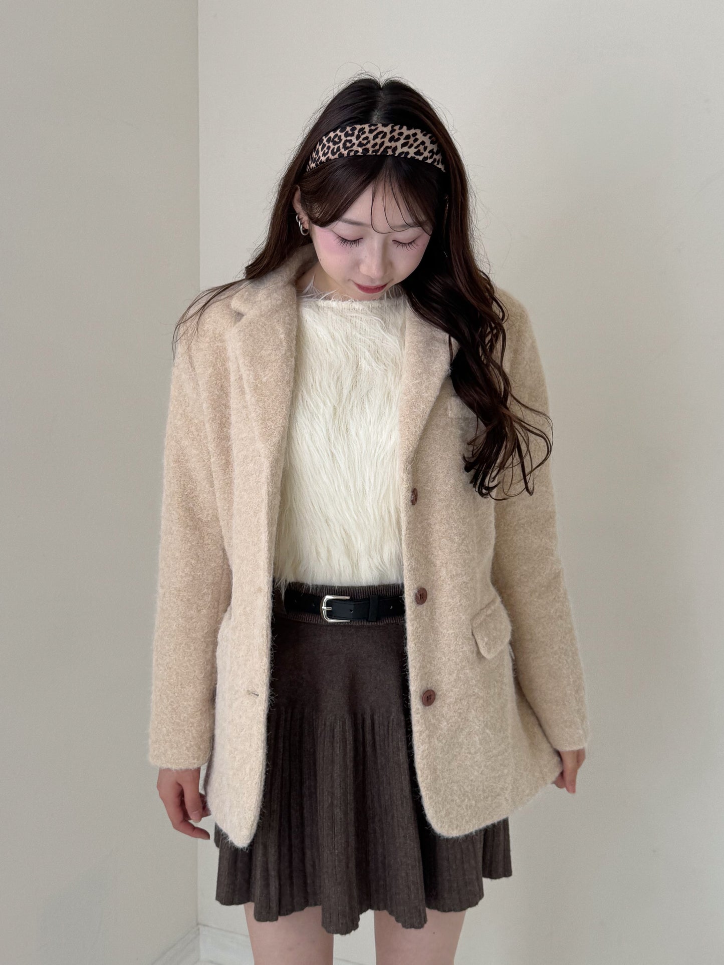 【Official限定価格】モヘアテーラードジャケット