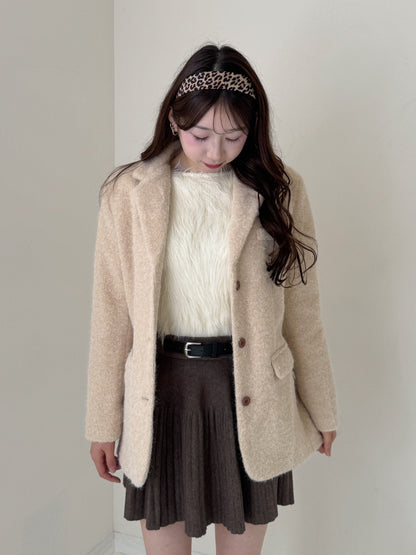 【Official限定価格】モヘアテーラードジャケット