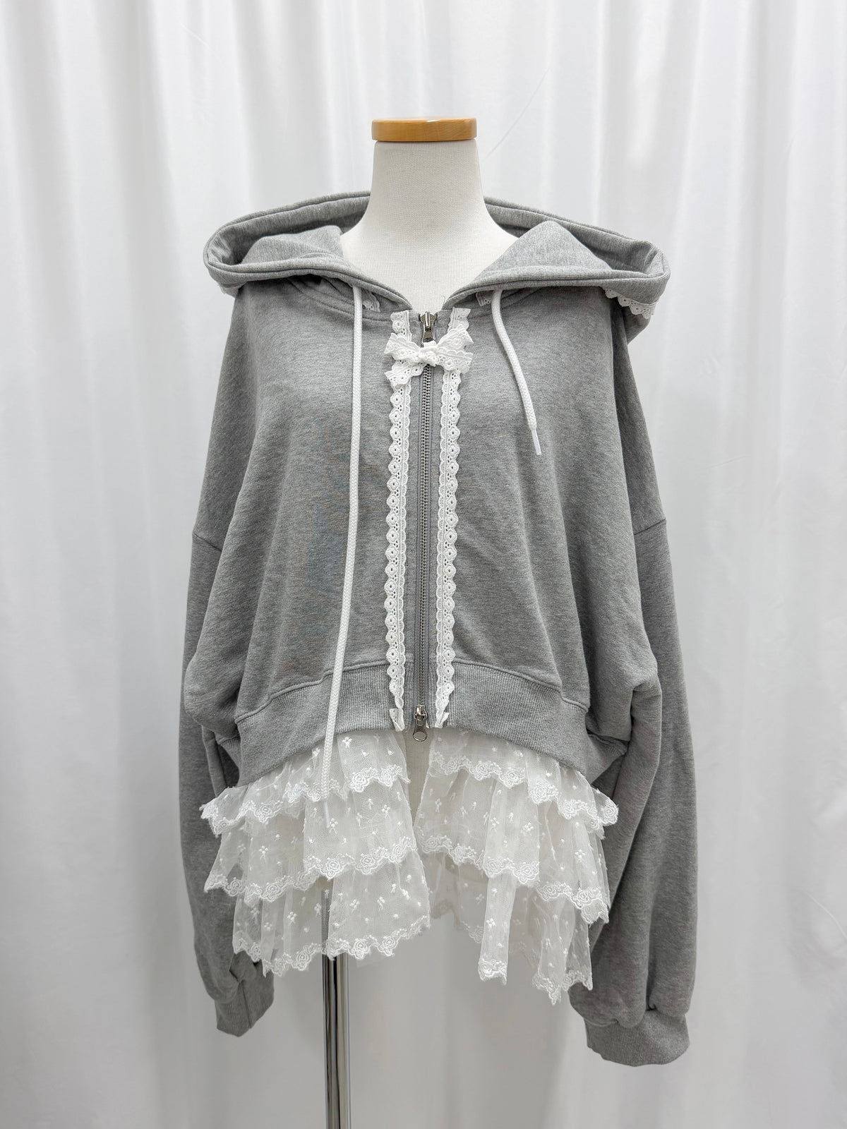 Romantic Lace Hoodie