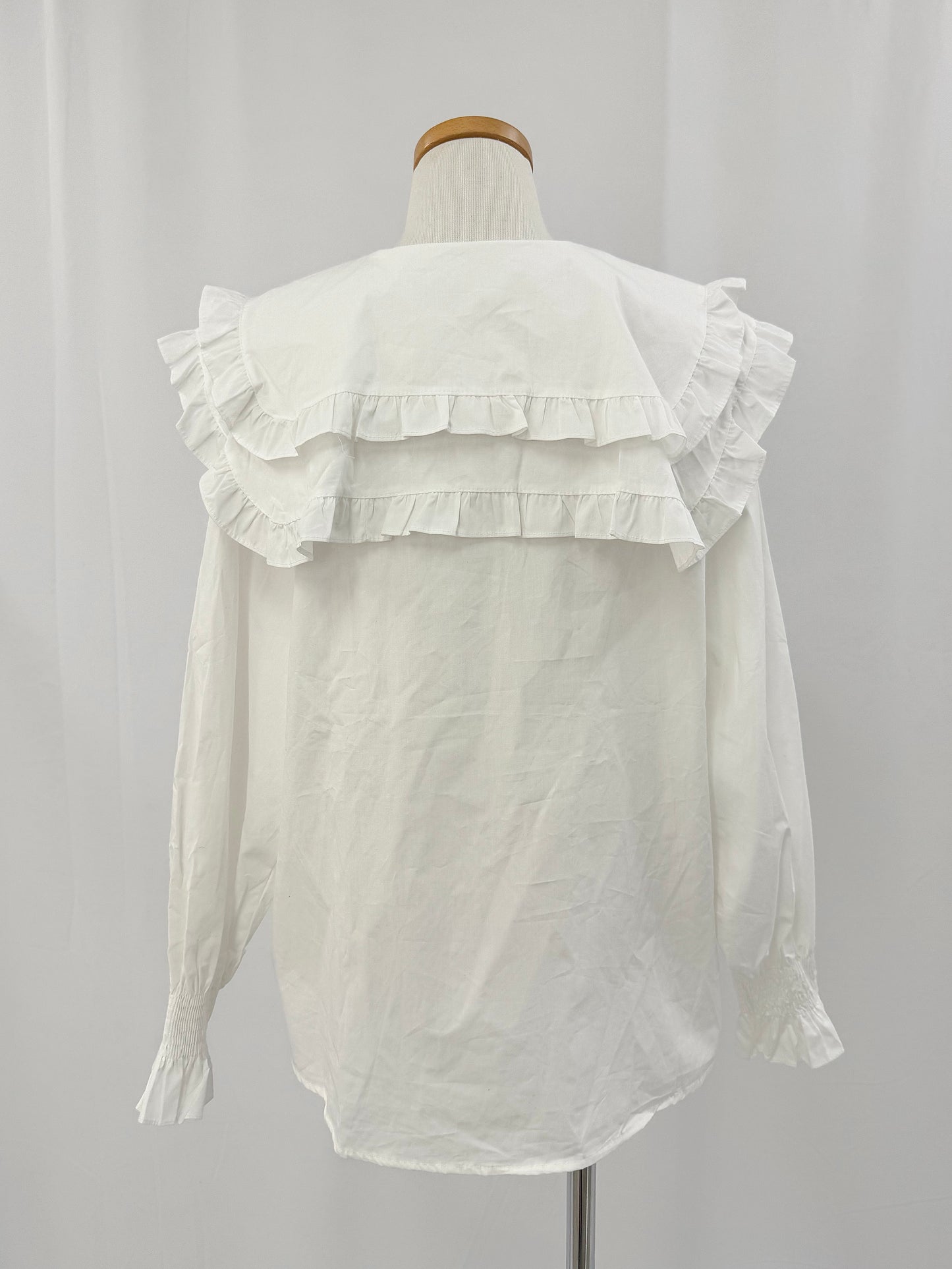 【Official限定】ダブルカラーブラウス