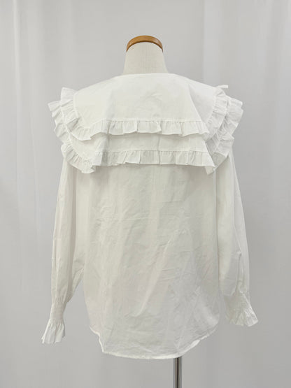 【Official限定】ダブルカラーブラウス