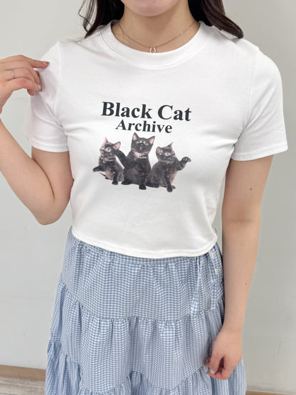 BLACK CAT Tシャツ