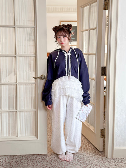 Romantic Lace Hoodie