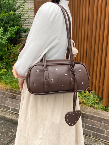 【Official限定価格】モチーフスタッズ合皮BAG