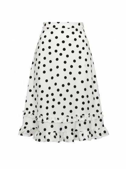 【Official限定価格】ドットミモレスカート