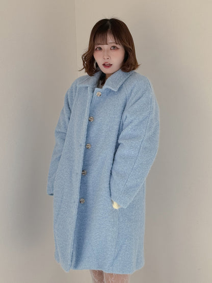 【Official限定価格】モヘアコート