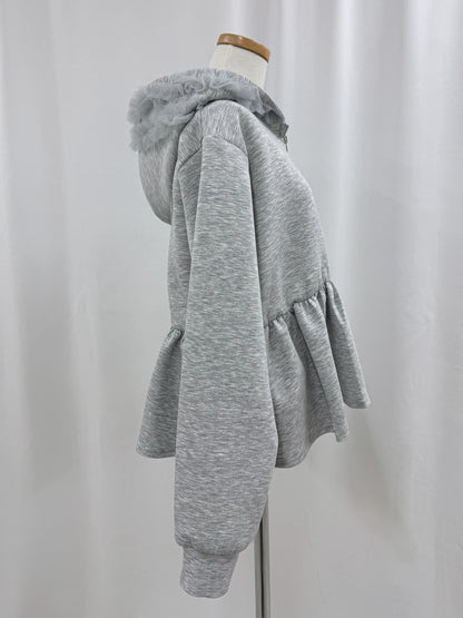 【Official限定価格】ペプラムスエットパーカー