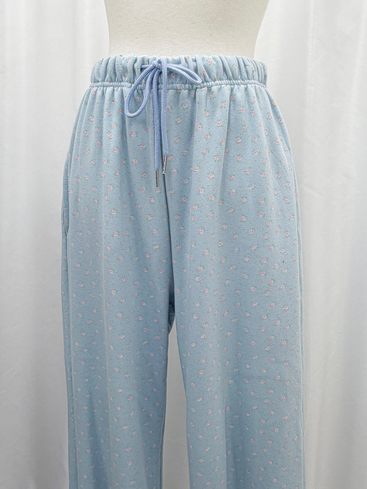 Baby Flower Sweat Pants