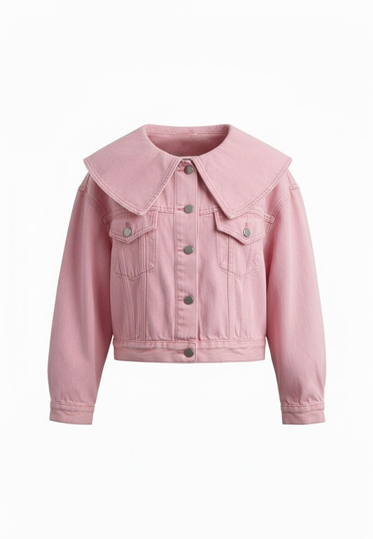 BIGカラーデニムジャケット