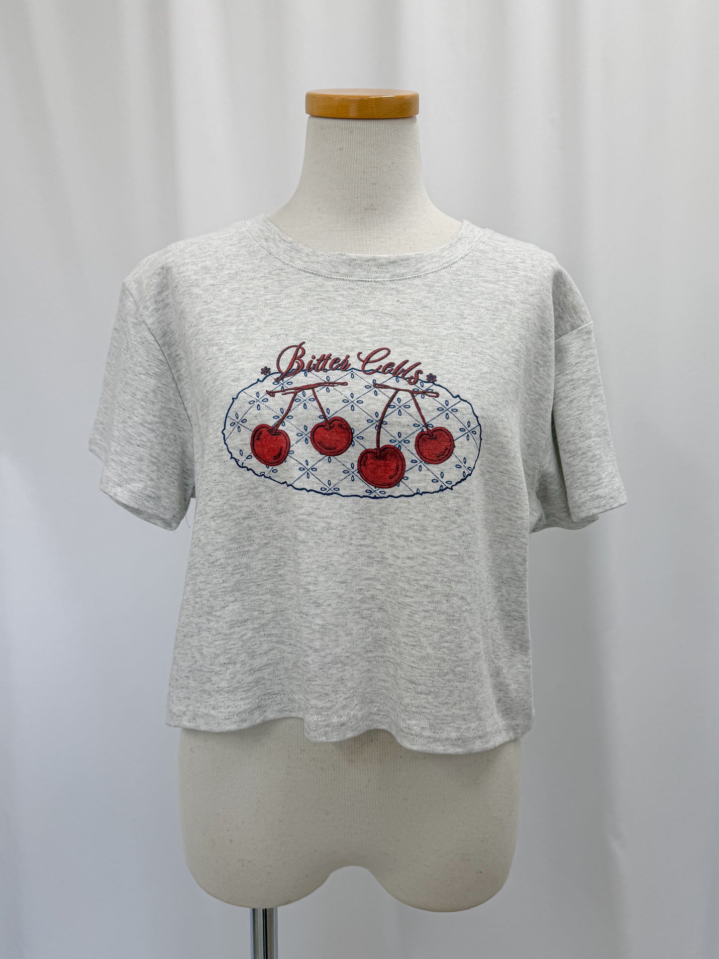 チェリークロップドTシャツ