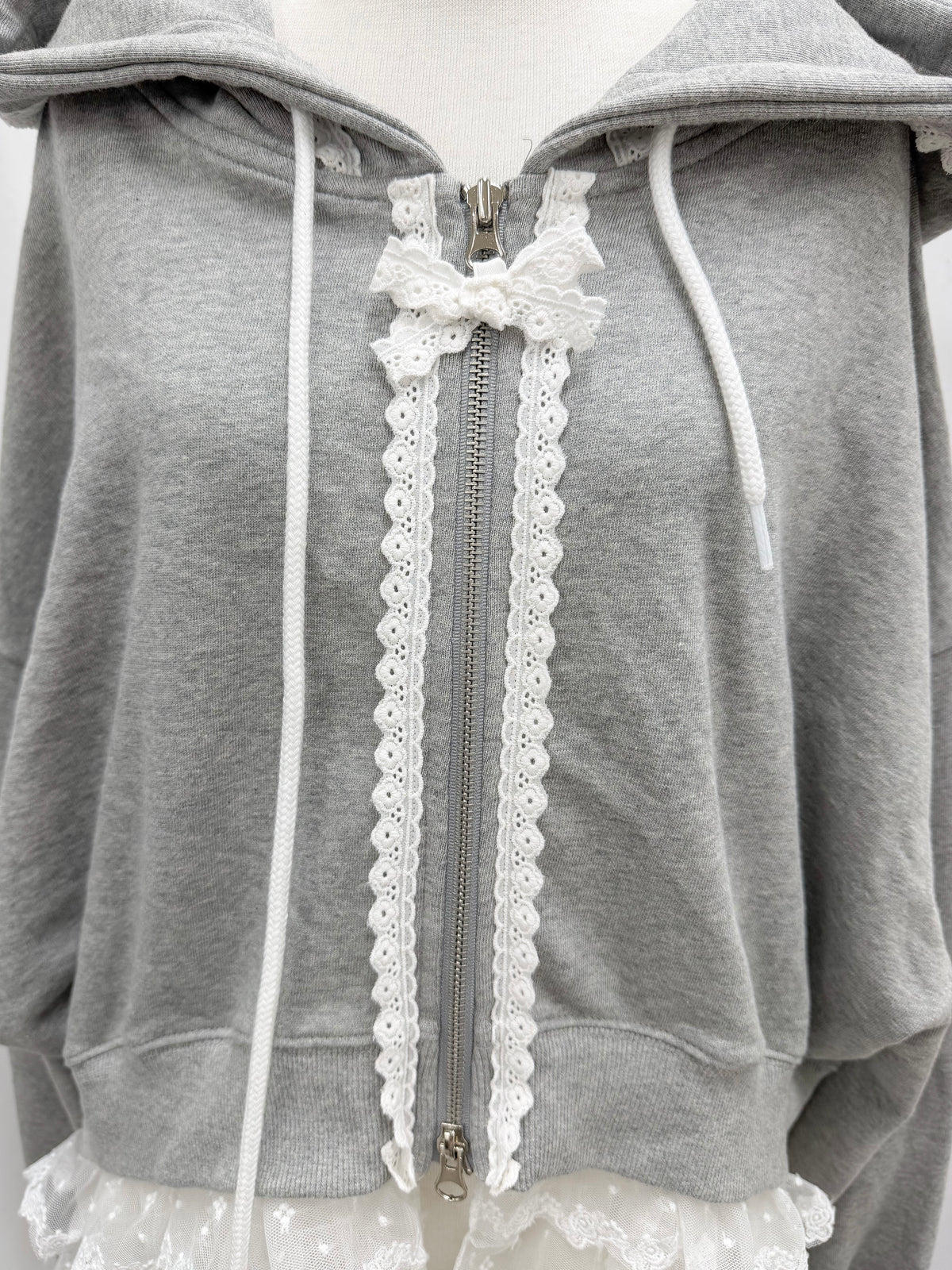 Romantic Lace Hoodie