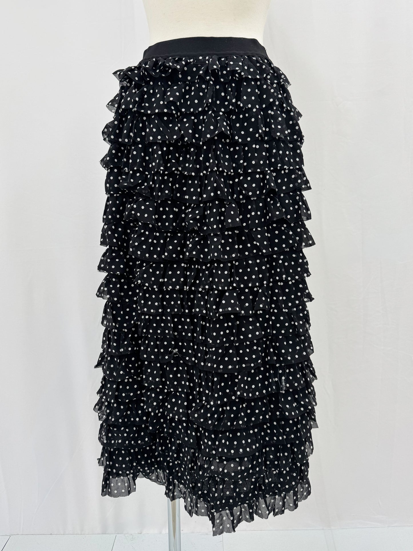 【Official限定】ドットティアードスカート