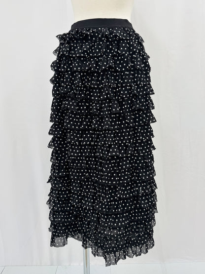 【Official限定】ドットティアードスカート