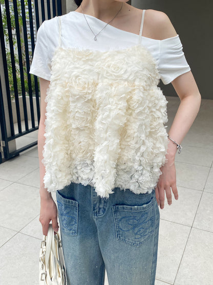 ワンショルTシャツ