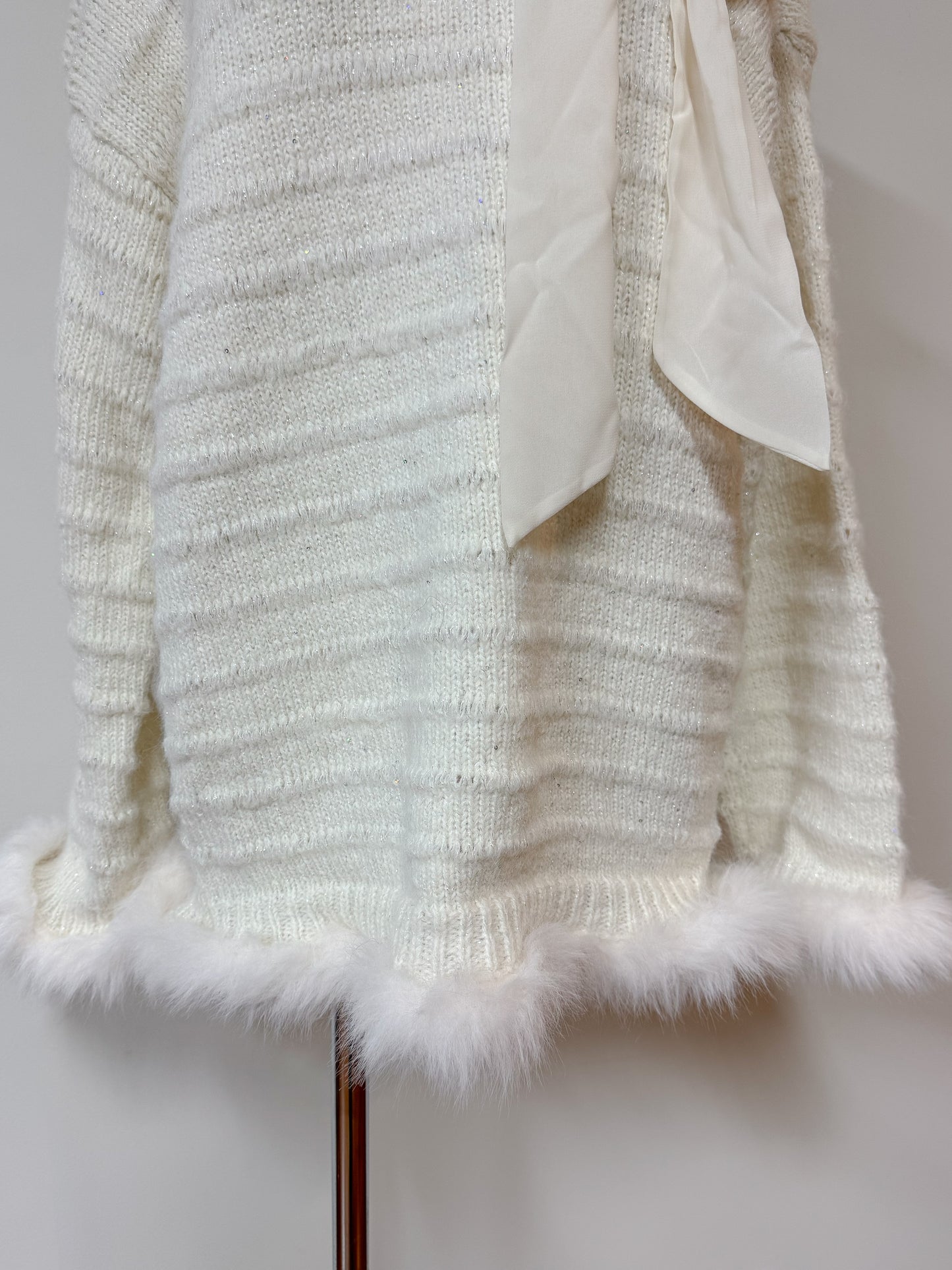 ファーニットラメワンピース