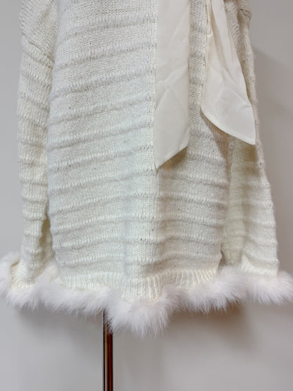 ファーニットラメワンピース