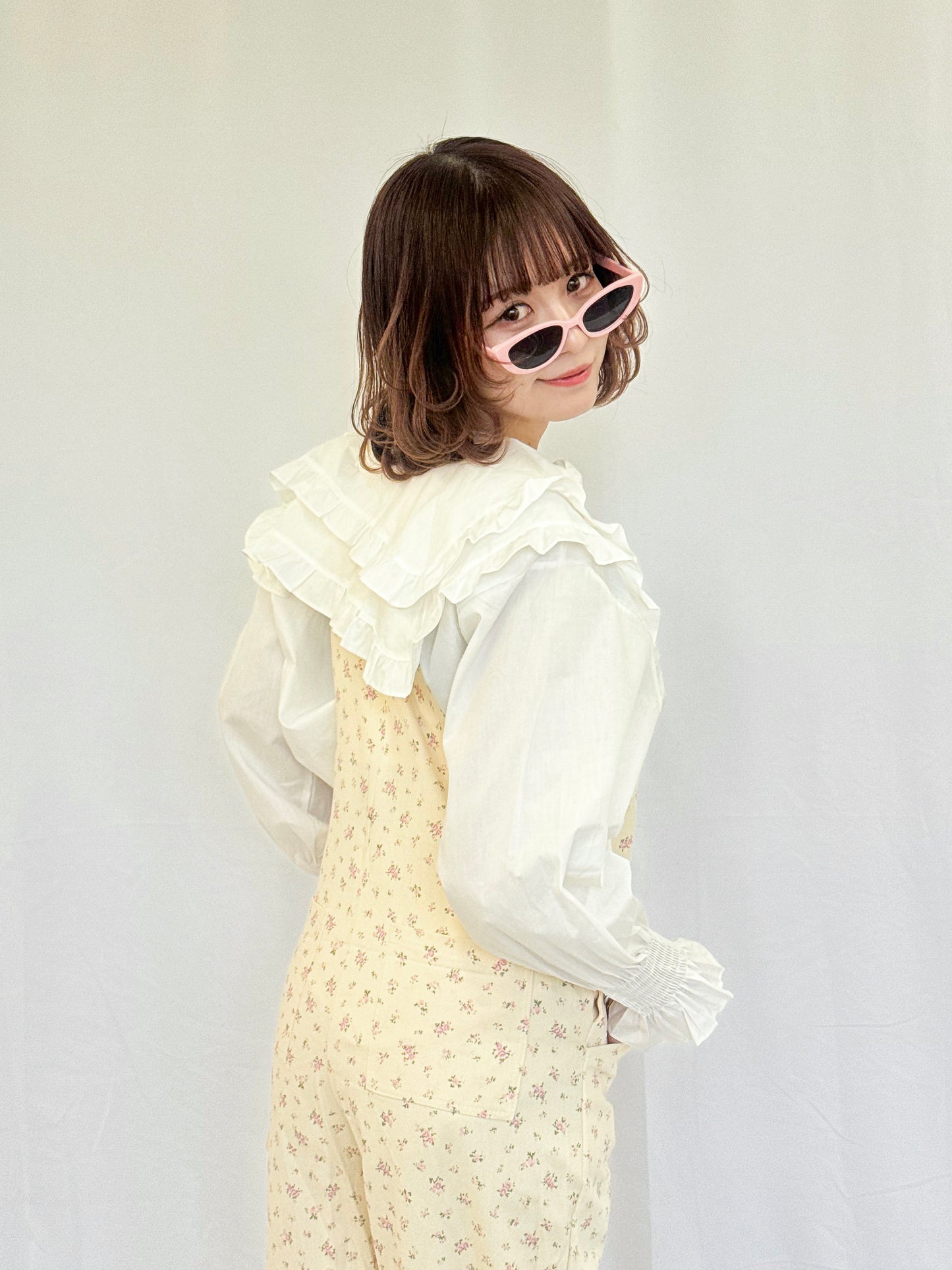 【Official限定】ダブルカラーブラウス