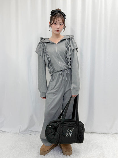フリースフリルセットアップ
