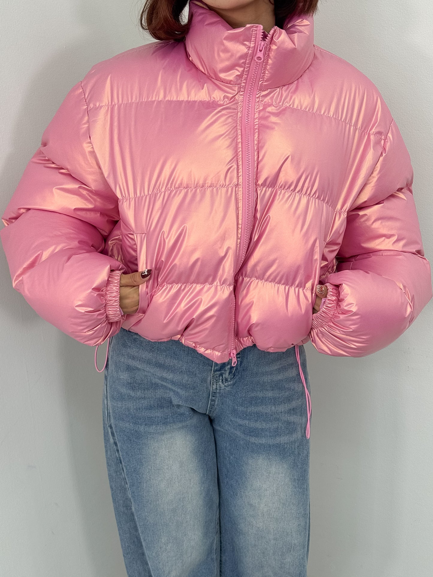 ハートオーロラブルゾン