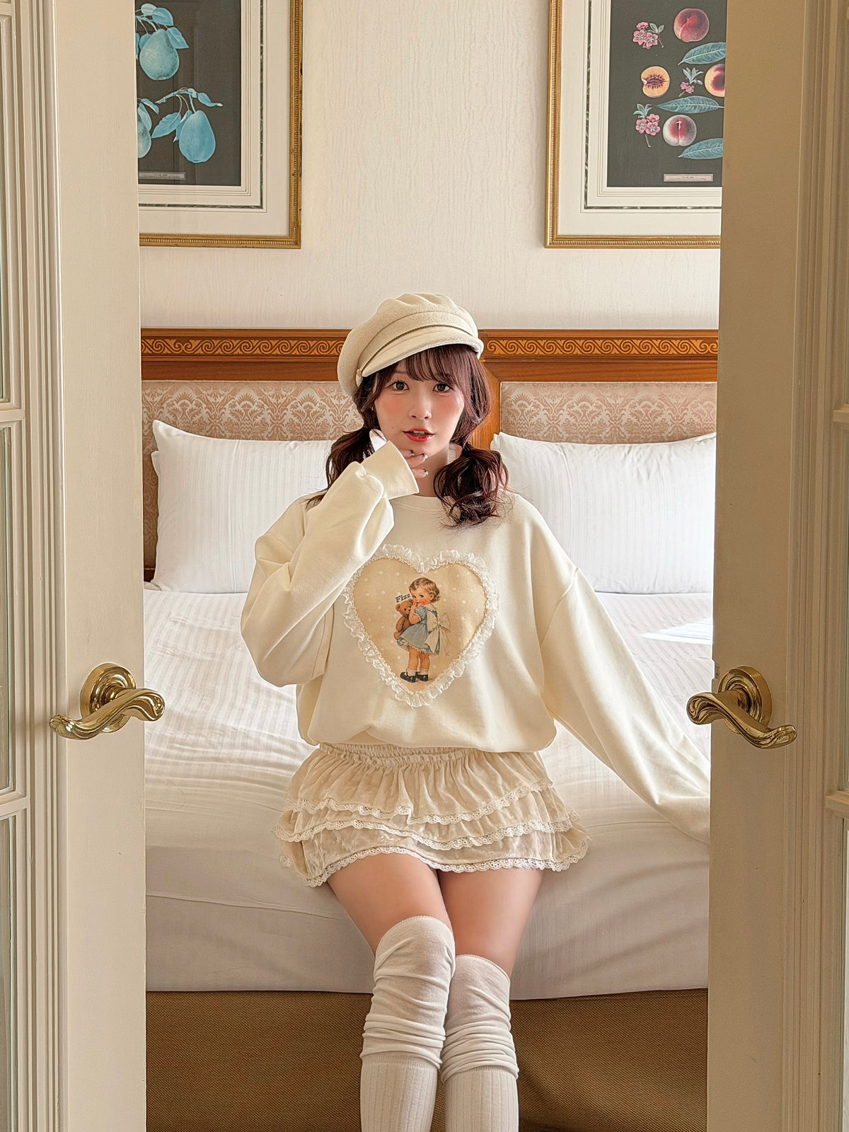 Baby Heart Sweat