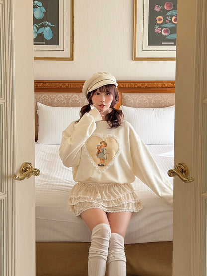 Baby Heart Sweat