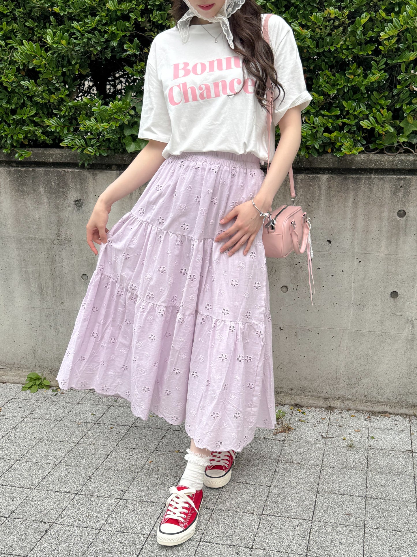 レタリングTシャツ