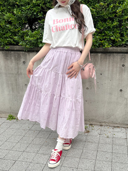 レタリングTシャツ