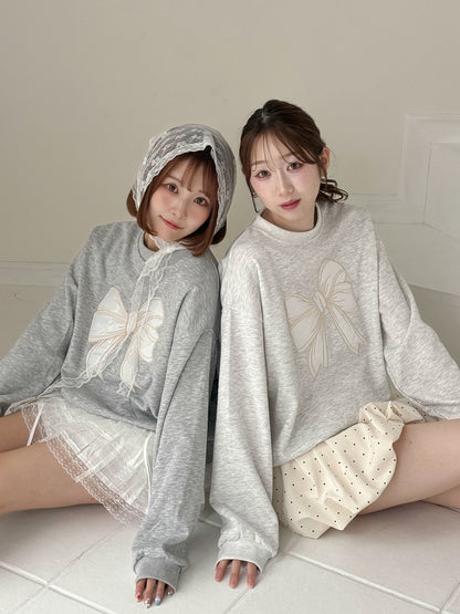 【先行販売】リボントレーナー