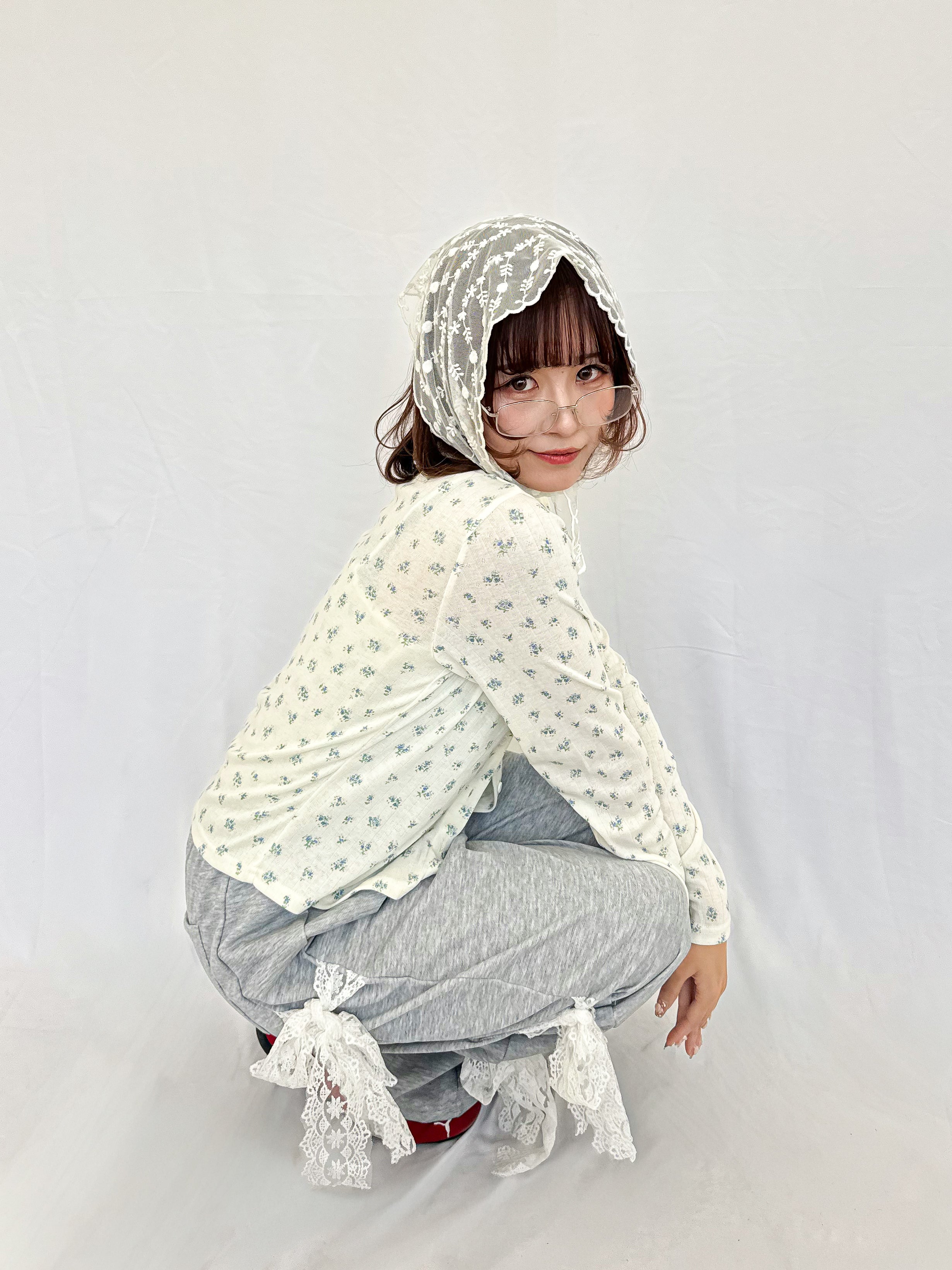 花柄アンサンブルカーディガン – frunco