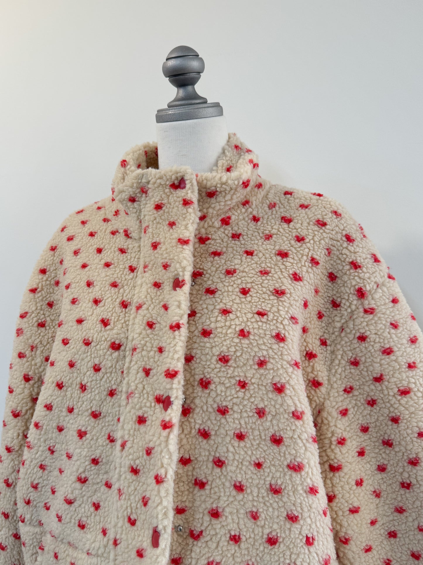 ハートドットボアブルゾン