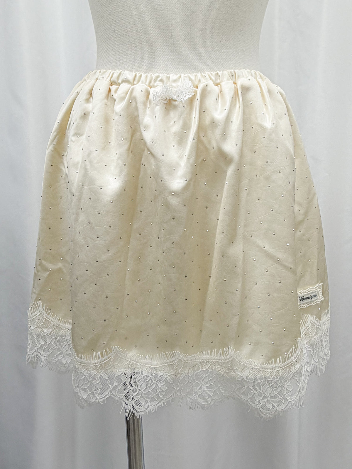 Satin Sparkle Skirt