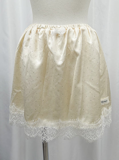 Satin Sparkle Skirt