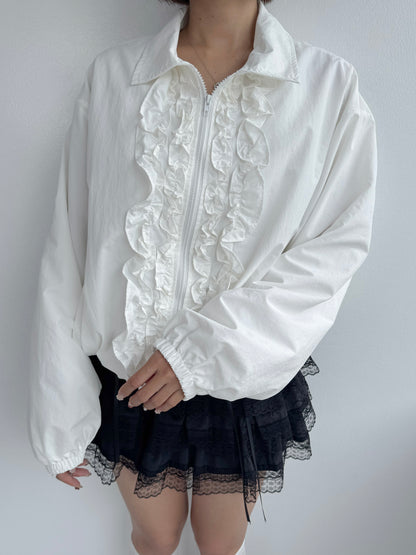【Official限定価格】フリルブルゾン