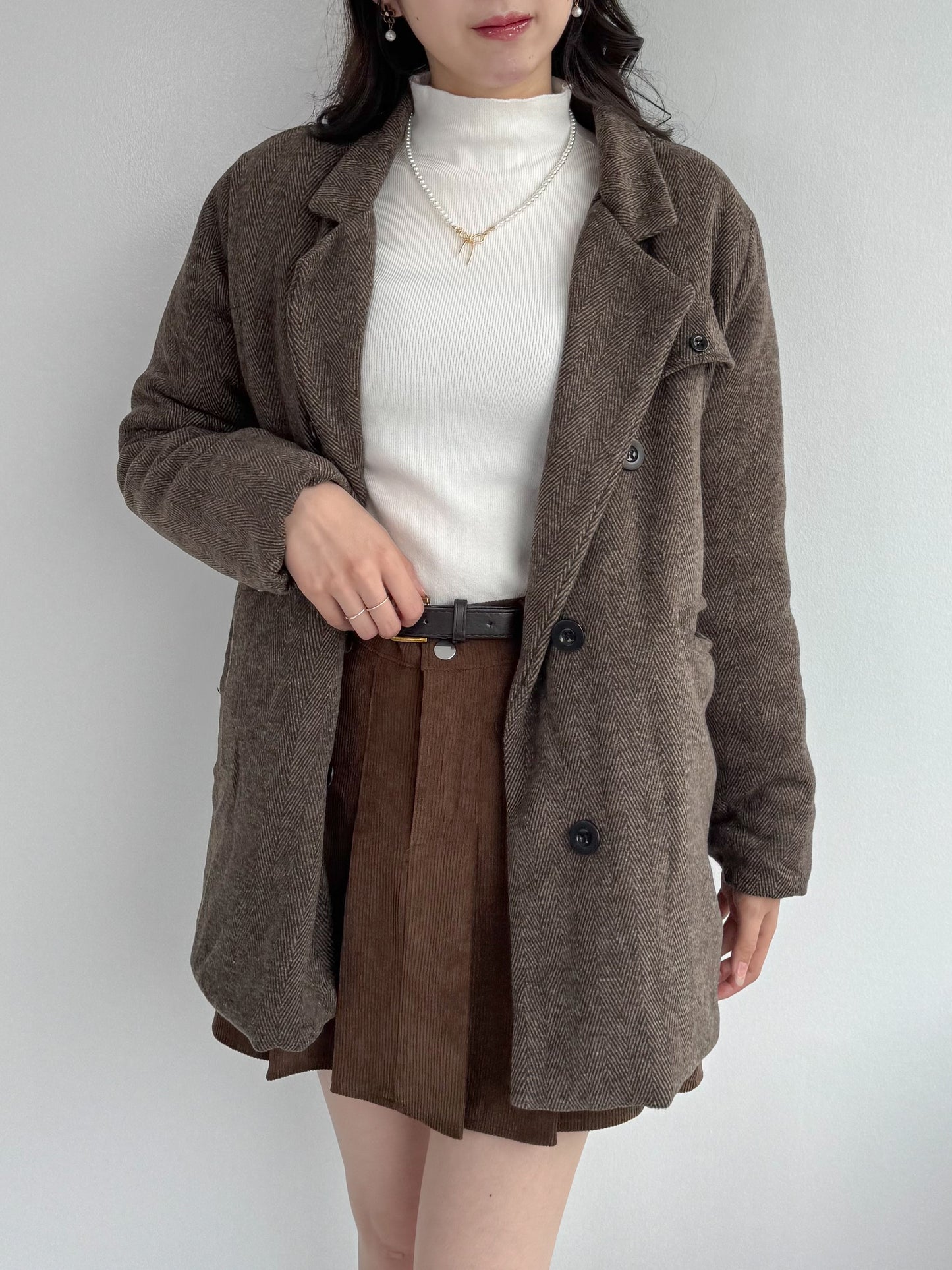 【Official限定価格】チェックジャケット