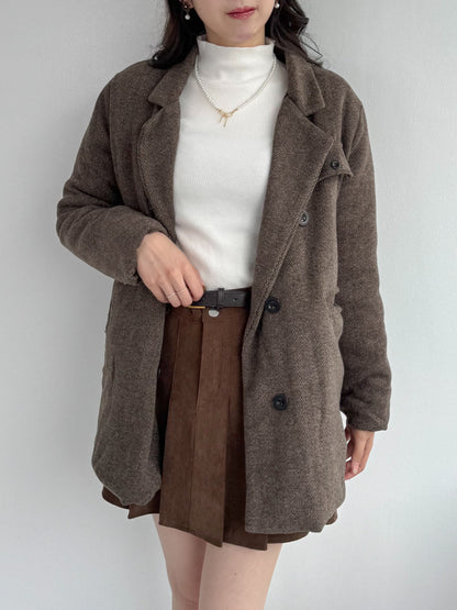 【Official限定価格】チェックジャケット