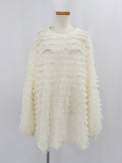 【Official限定】チュールシアートップス