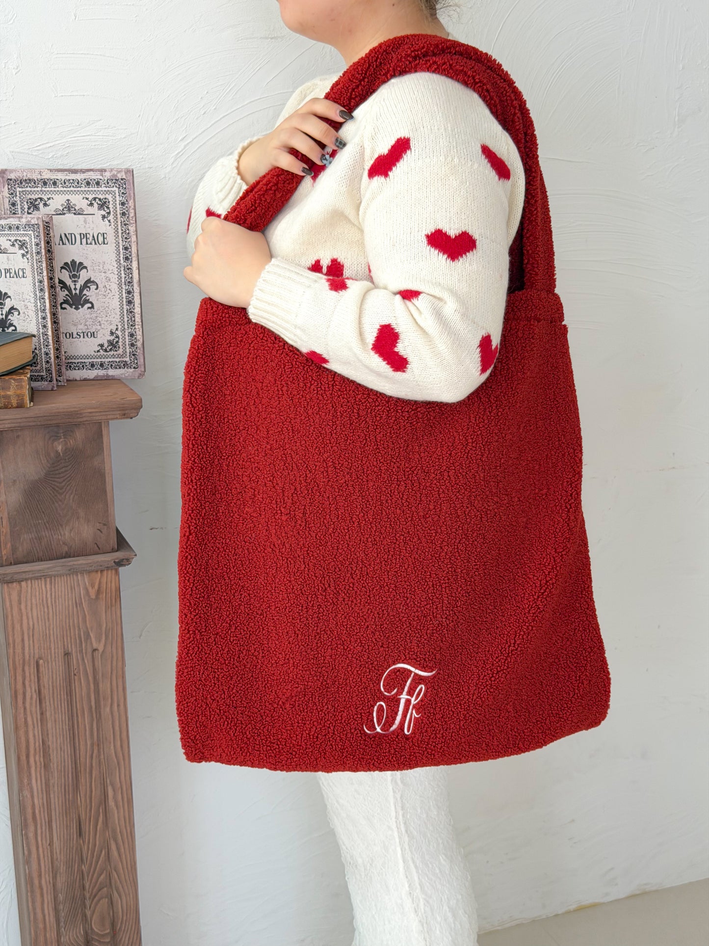 【予約販売】frunco × AYAKA オリジナルBIG推し活ボアトート