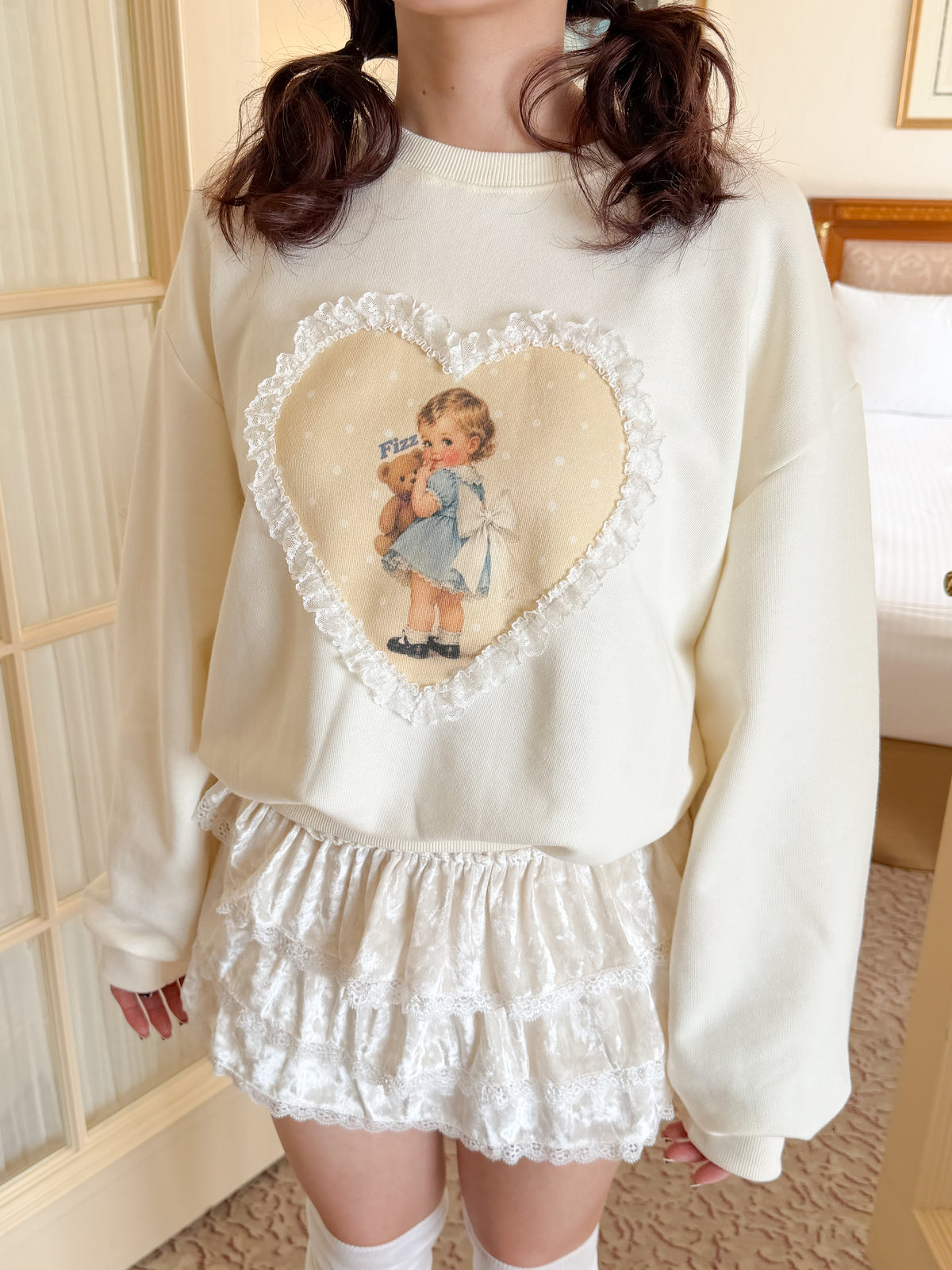 Baby Heart Sweat