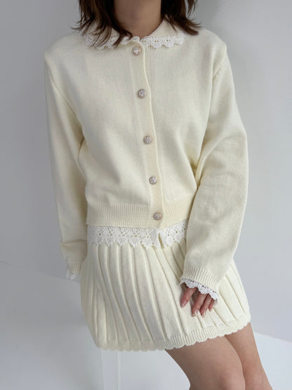 【Official限定価格】ガーリーニットセットアップ