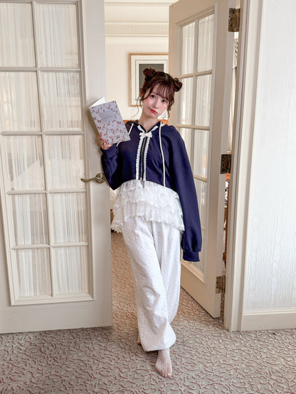 Baby Flower Sweat Pants