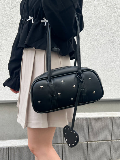 【Official限定価格】モチーフスタッズ合皮BAG
