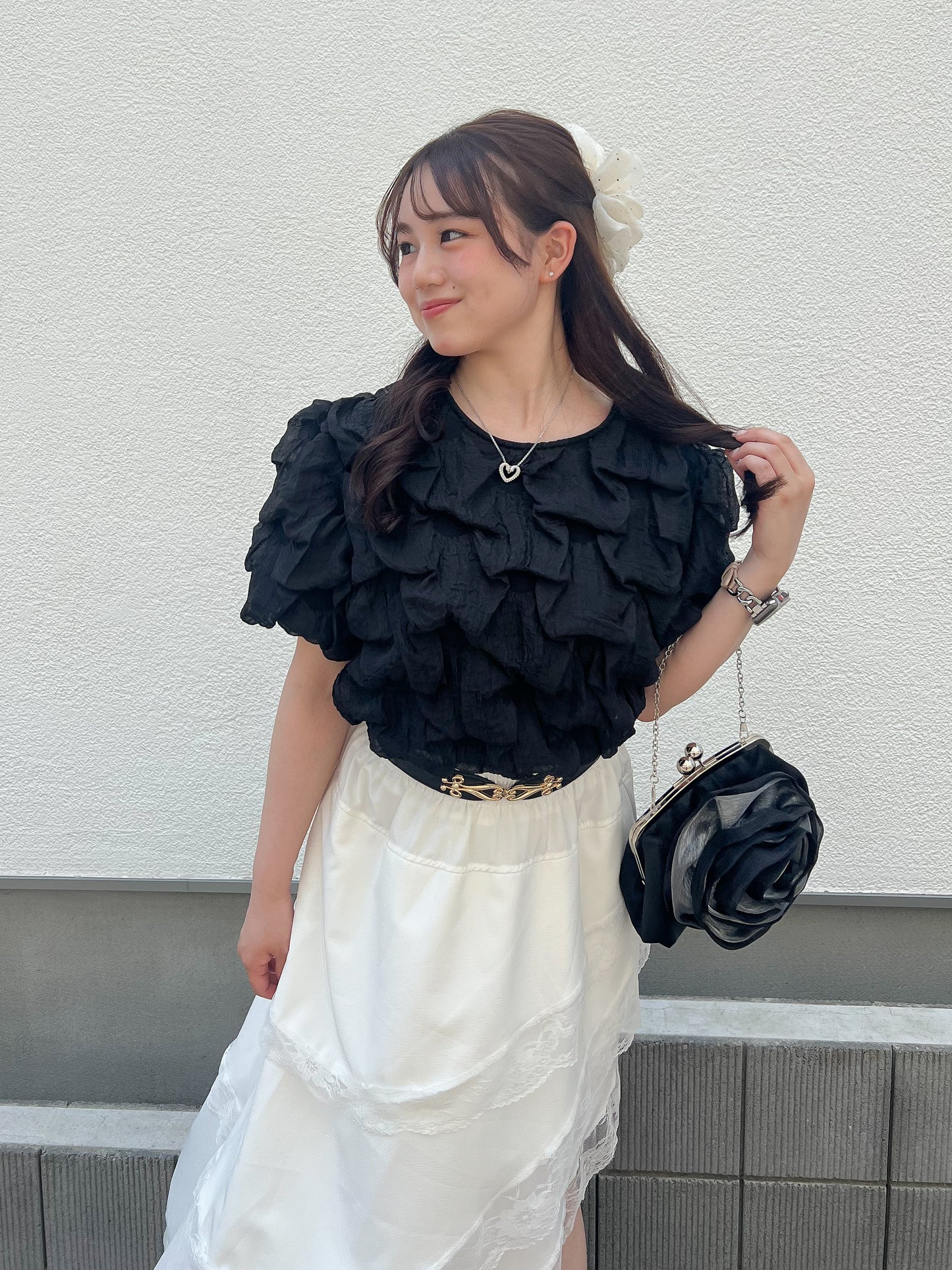【Official限定価格】フラッフィーブラウス