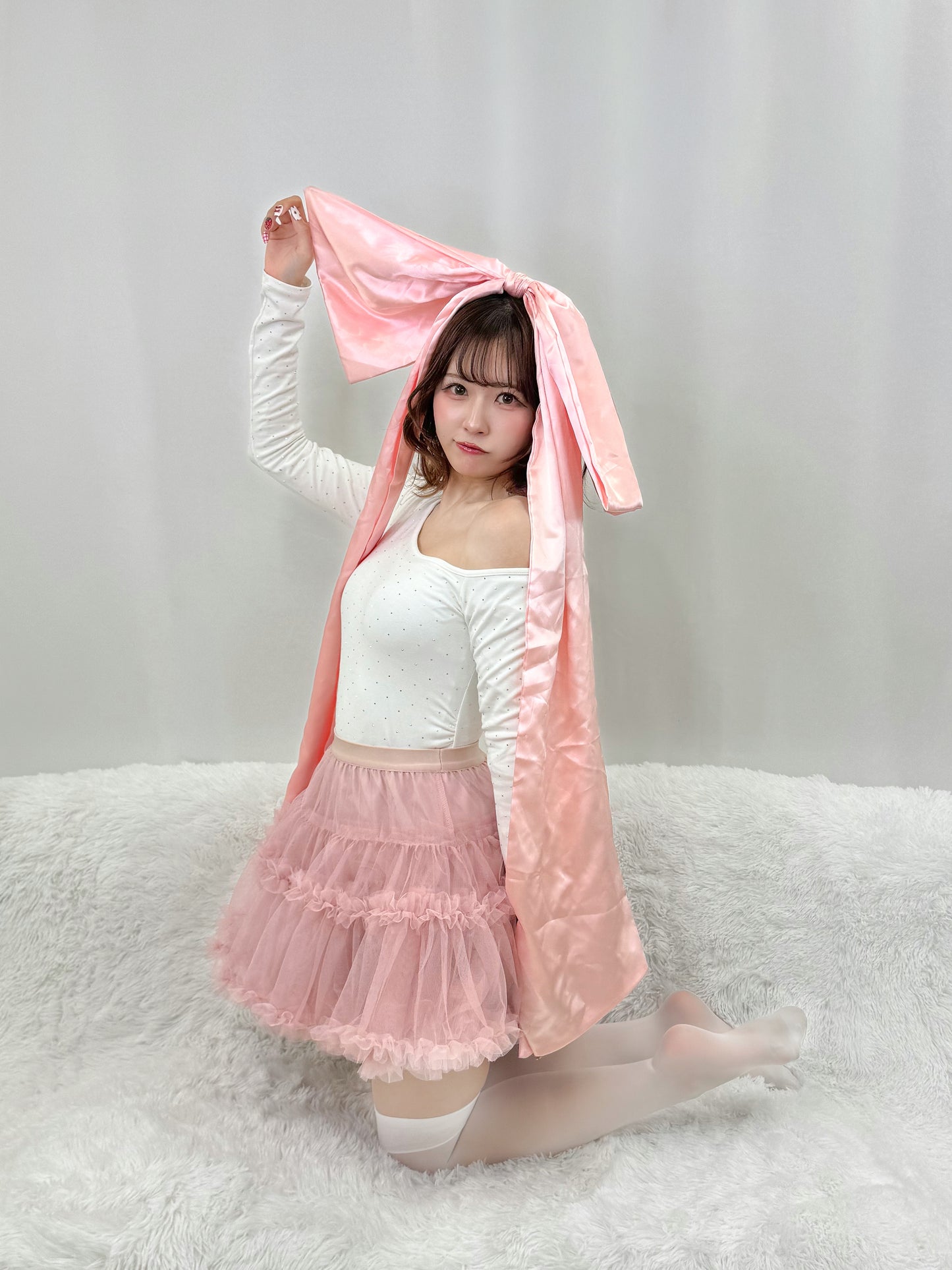 ボリュームミニチュールスカート