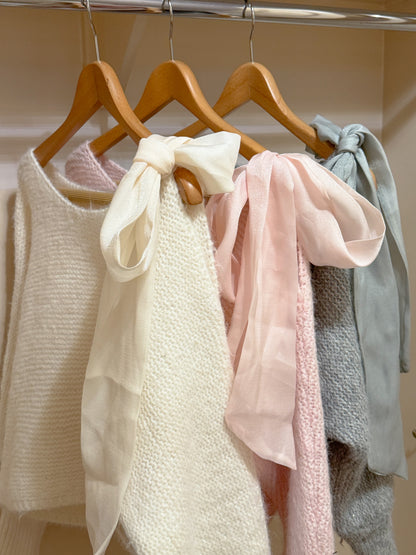 リボンドルマンニット