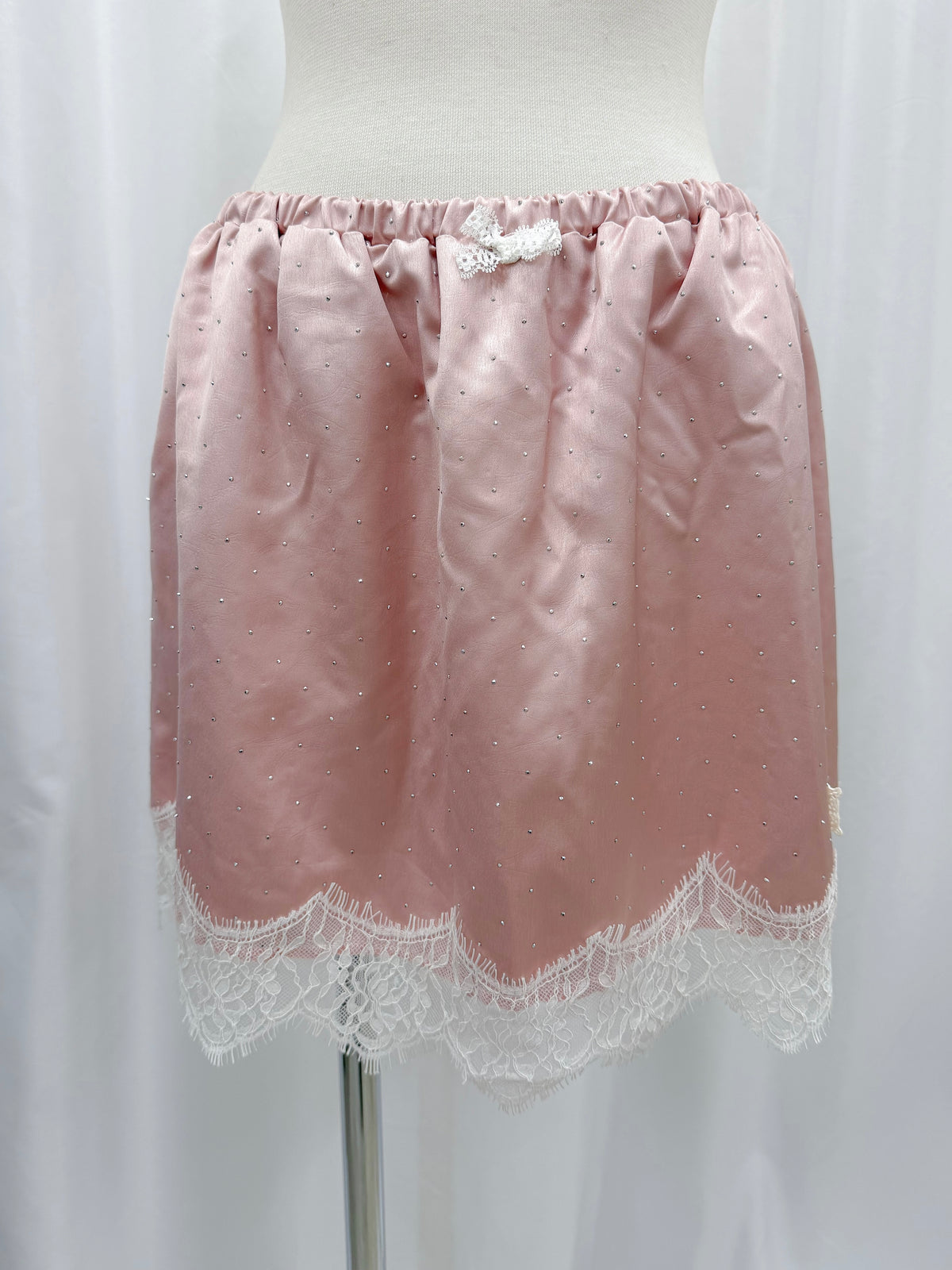 Satin Sparkle Skirt