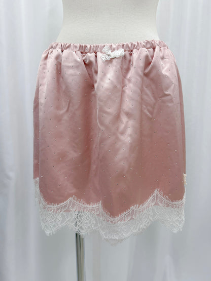 Satin Sparkle Skirt