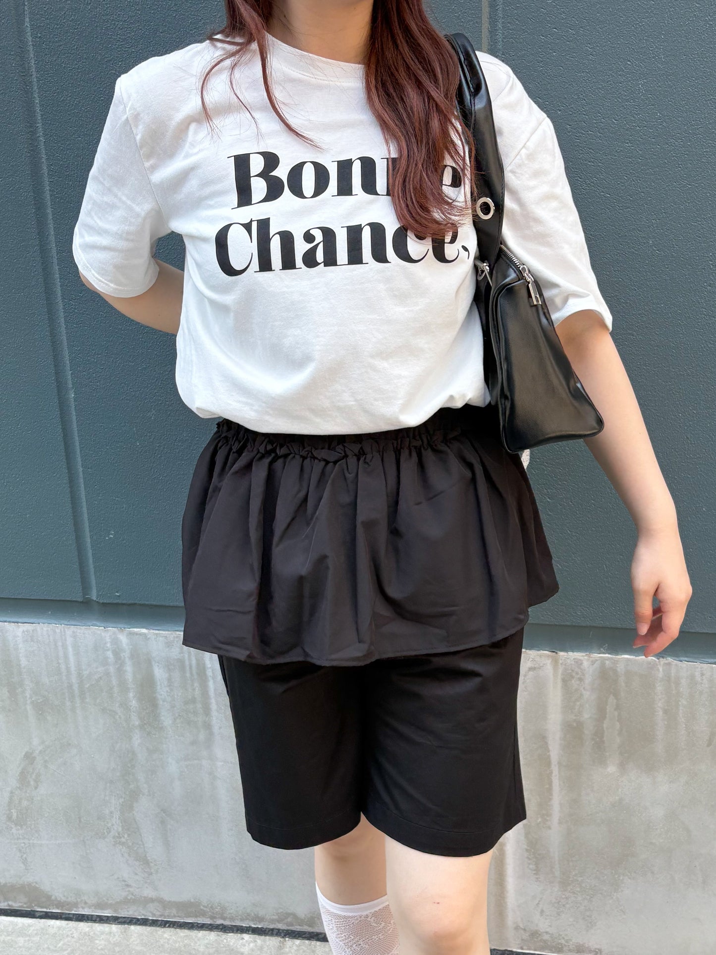 レタリングTシャツ