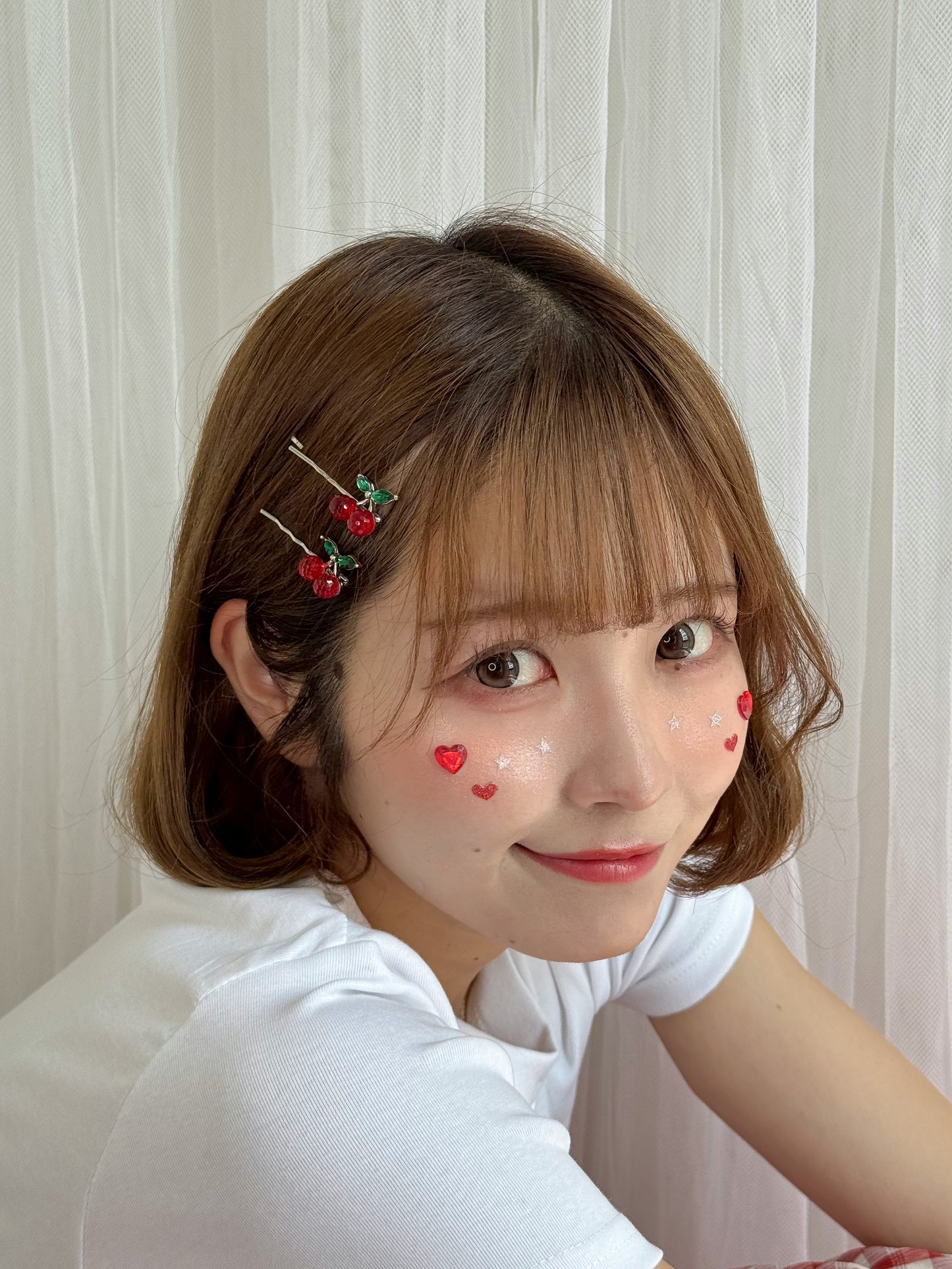 チェリーヘアピン(2本SET)